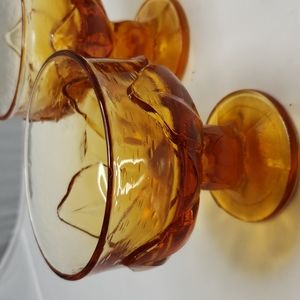 FRANCISCAN CABARET AMBER GLASS (vintage)